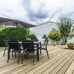 בית נופש Maison De Plain Pied Avec Jardin Clos Pour 6 Personnes - Fr-1-835-26 *