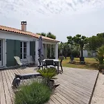 בית נופש Maison De Plain Pied Avec Jardin Clos Pour 6 Personnes - Fr-1-835-26 Sainte-Marie-de-Ré