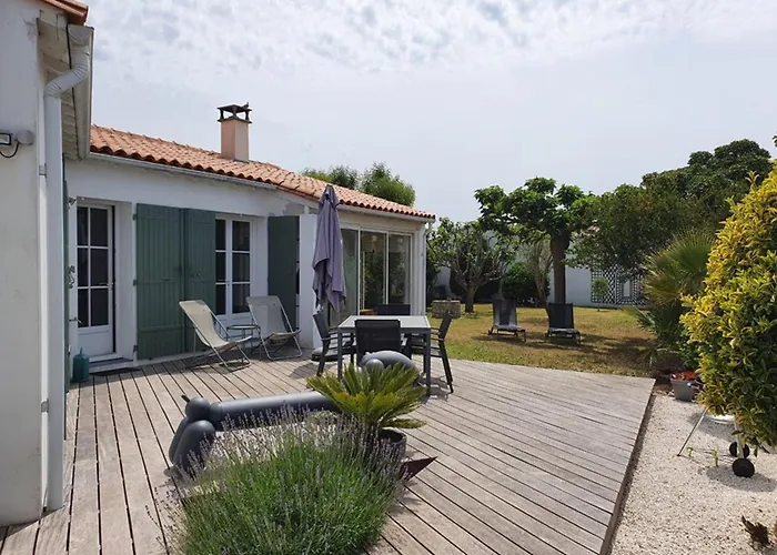 Nyaraló Maison De Plain Pied Avec Jardin Clos Pour 6 Personnes - Fr-1-835-26 Sainte-Marie-de-Ré