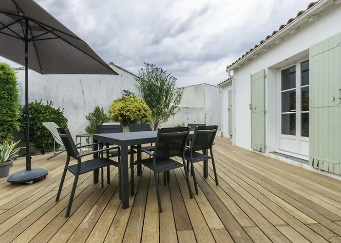 Maison De Plain Pied Avec Jardin Clos Pour 6 Personnes - Fr-1-835-26 Nyaraló Sainte-Marie-de-Ré