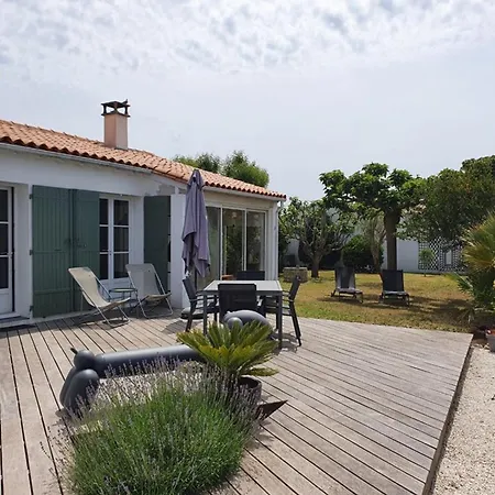Maison De Plain Pied Avec Jardin Clos Pour 6 Personnes - Fr-1-835-26 Sainte-Marie-de-Re