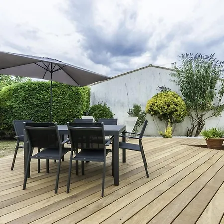 Ferienhaus Maison De Plain Pied Avec Jardin Clos Pour 6 Personnes - Fr-1-835-26 *