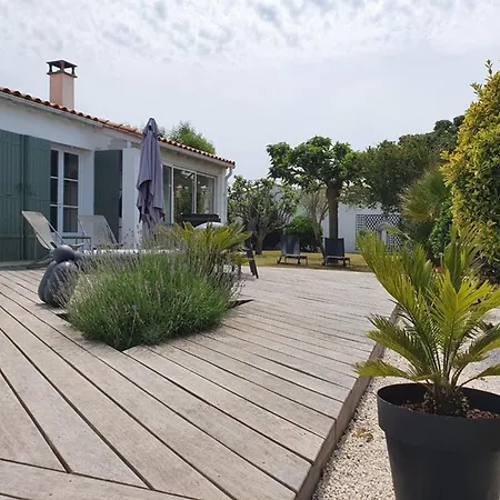 Maison De Plain Pied Avec Jardin Clos Pour 6 Personnes - Fr-1-835-26 Sainte-Marie-de-Re