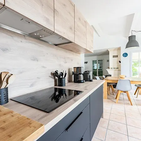 Ferienhaus Maison De Plain Pied Avec Jardin Clos Pour 6 Personnes - Fr-1-835-26 *