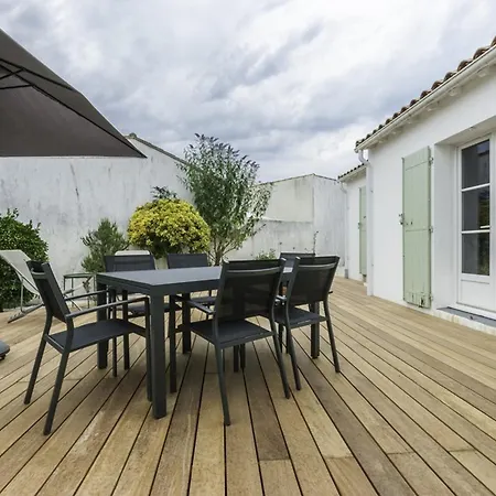 Maison De Plain Pied Avec Jardin Clos Pour 6 Personnes - Fr-1-835-26 Holiday home Sainte-Marie-de-Re