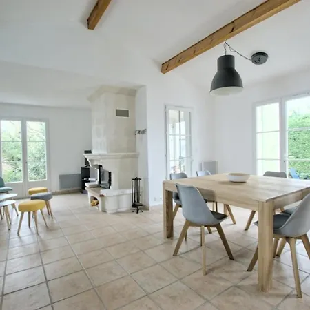 Ferienhaus Maison De Plain Pied Avec Jardin Clos Pour 6 Personnes - Fr-1-835-26 *