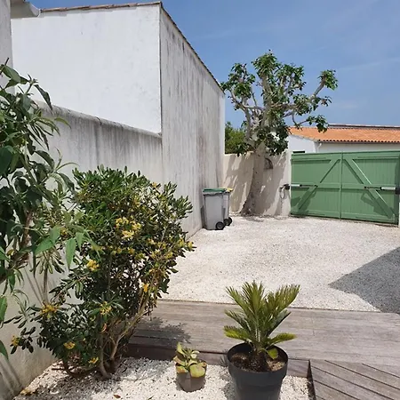 Feriehus Maison De Plain Pied Avec Jardin Clos Pour 6 Personnes - Fr-1-835-26 Sainte-Marie-de-Ré