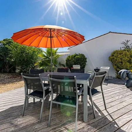 Maison De Plain Pied Avec Jardin Clos Pour 6 Personnes - Fr-1-835-26 بيت للعطل