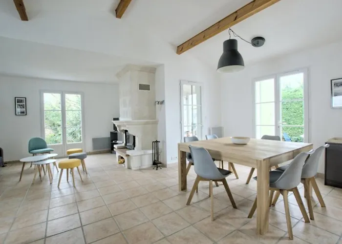 Prázdninový dům Maison De Plain Pied Avec Jardin Clos Pour 6 Personnes - Fr-1-835-26 *