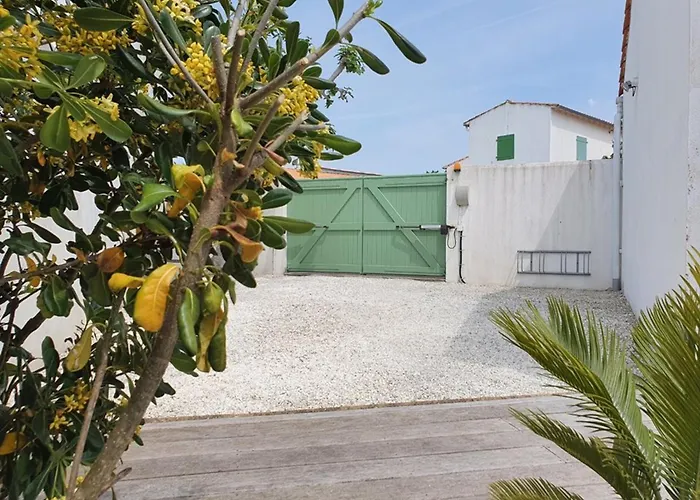 Prázdninový dům Maison De Plain Pied Avec Jardin Clos Pour 6 Personnes - Fr-1-835-26 Sainte-Marie-de-Ré