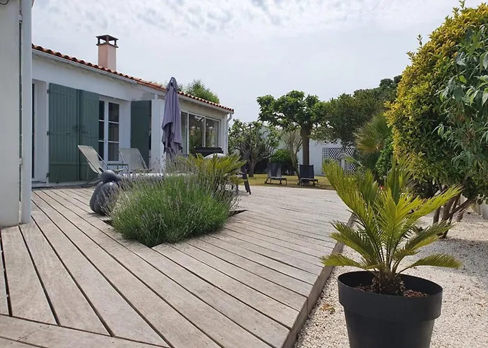 Maison De Plain Pied Avec Jardin Clos Pour 6 Personnes - Fr-1-835-26 Prázdninový dům