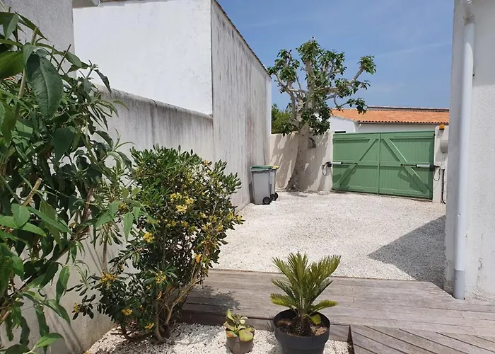 Prázdninový dům Maison De Plain Pied Avec Jardin Clos Pour 6 Personnes - Fr-1-835-26 Sainte-Marie-de-Ré